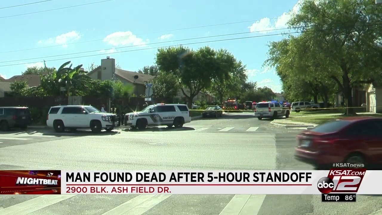 Teen shoots self during standoff something Regret, but teen shoots self during standoff seems good